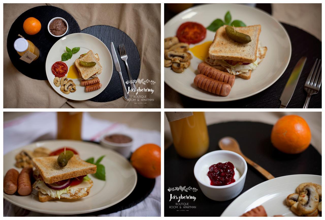 Jaszbereny Boutique Room Zewnętrze zdjęcie